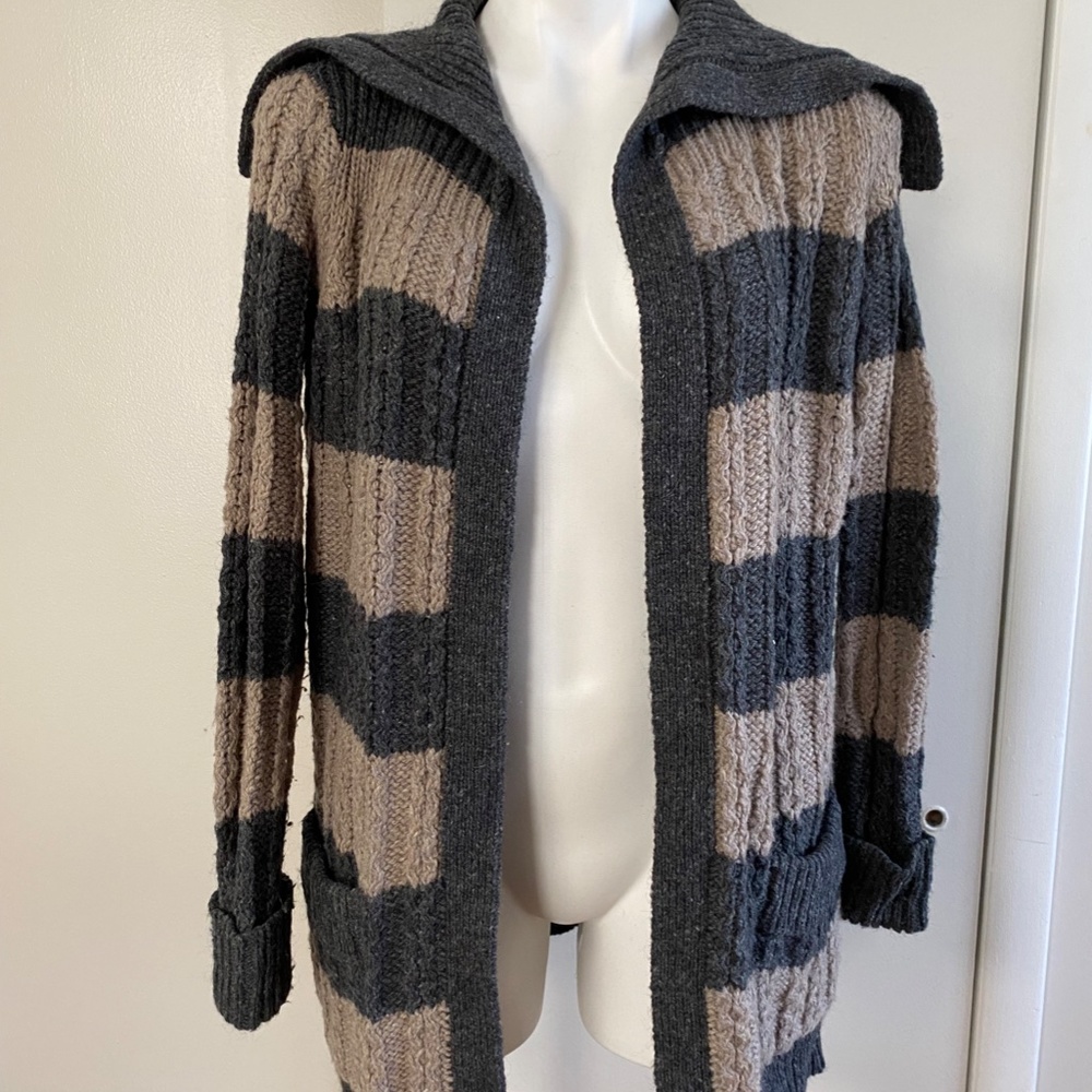 Threads Merino Wool/Alpaca Duster Cardigan